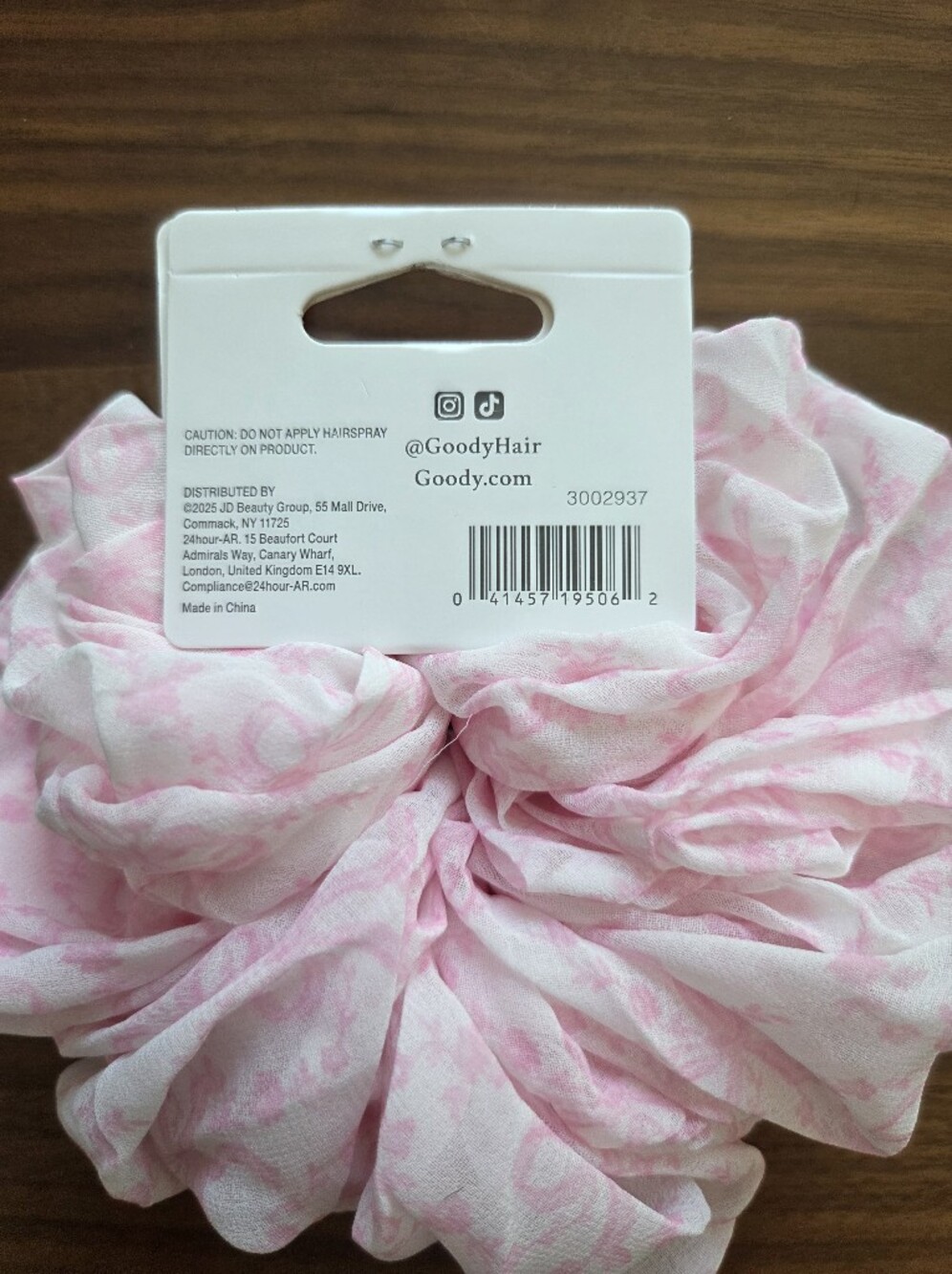 New LoveShackFancy x Target x Goody Hair 1 XL Scrunchie NWT - Picture 2 of 3